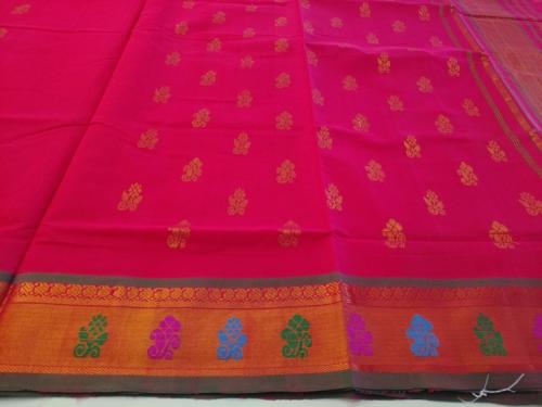 SAREES JAYANKONDAM COTTON WITH BLOUSE