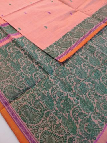 MADURAI ORGANIC COTTON SAREES