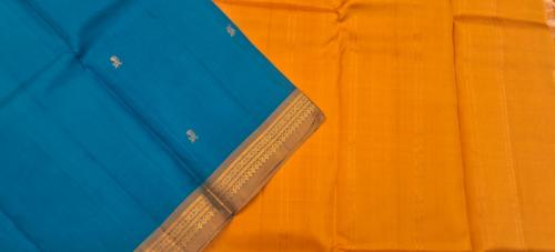 SALEM SILK SAREE WITH BLOUSE