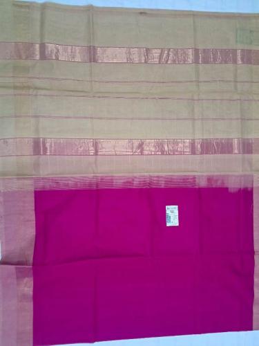 MANAMEDU COTTON SAREES WITH BLOUSE