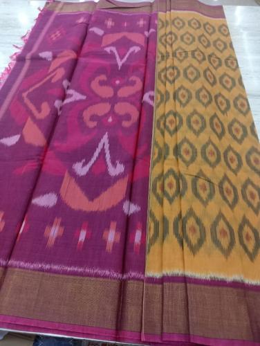 COTTON X KORA SILK TIE DYE SAREES CHINNLAPATTI