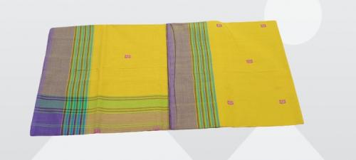 ARUPPUKOTTAI 60S COTTON SAREES WITH BLOUSE