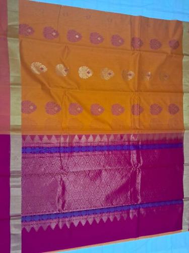 COIMBATORE KORA COTTON SAREE 620 MTS