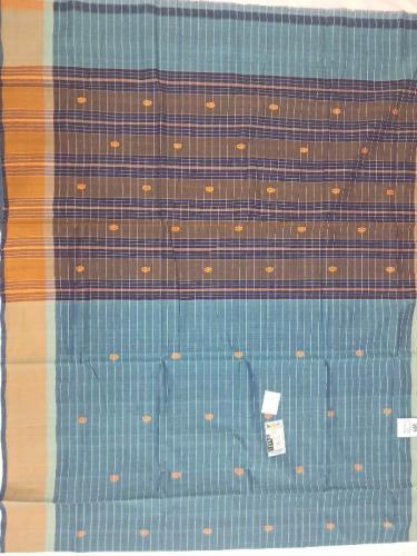 ARUPPUKOTTAI 60S COTTON SAREES 550 MTS