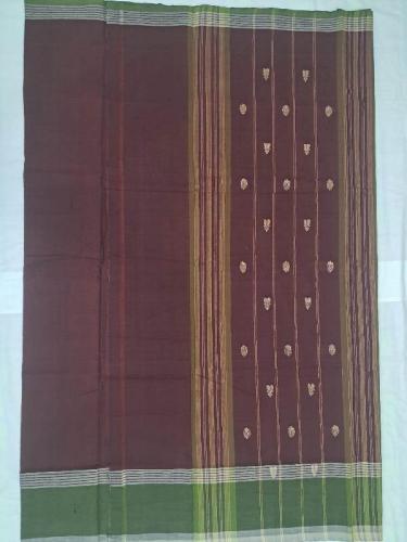 ARUPPUKOTTAI 60S COTTON SAREES 550 MTS