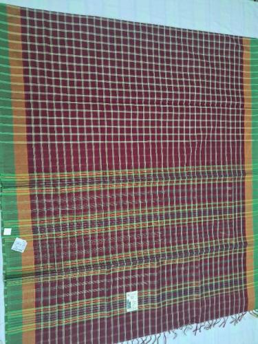 MANAMEDU COTTON SAREES WITH BLOUSE