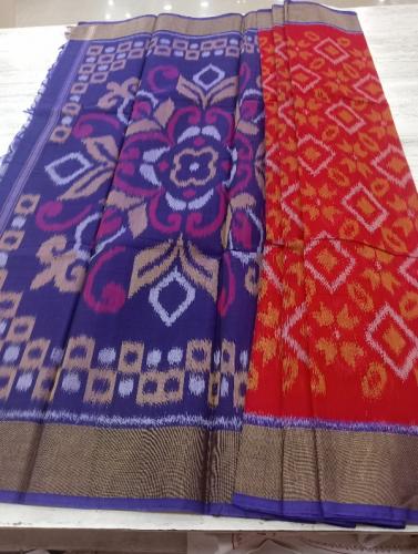COTTON X KORA SILK TIE DYE SAREES CHINNLAPATTI