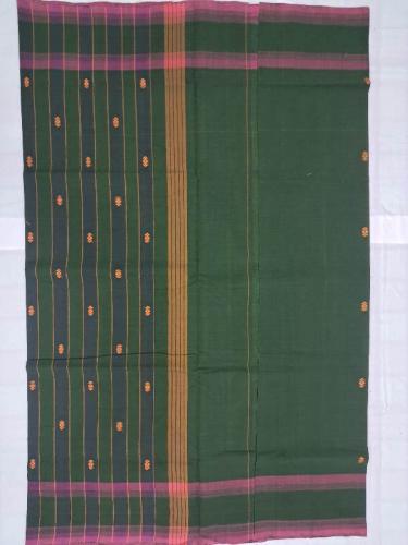 ARUPPUKOTTAI 60S COTTON SAREES WITH BLOUSE