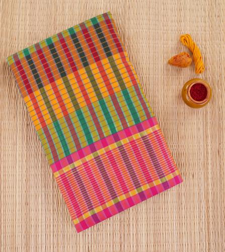 KOORAINADU SILK COTTON SAREES 550 MTS