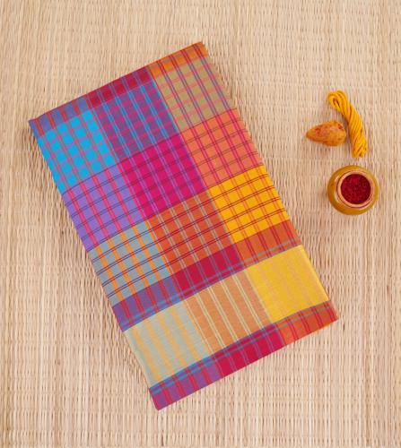 KOORAINADU SILK COTTON SAREES 550 MTS