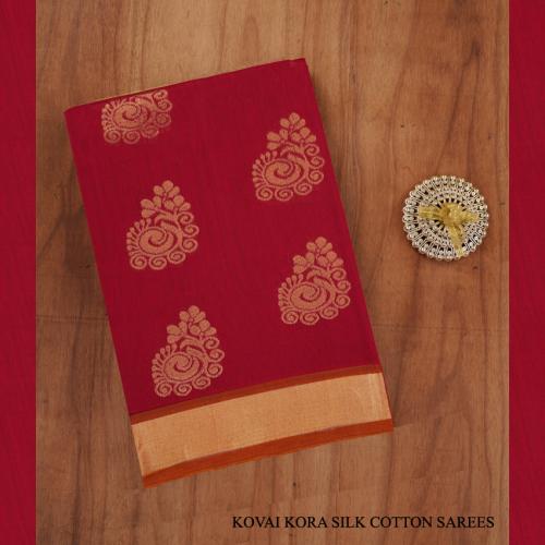 COIMBATORE KORA COTTON SAREE 620 MTS