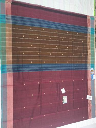 ARUPPUKOTTAI 60S COTTON SAREES 550 MTS