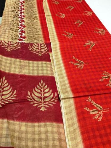 PL PRINTED SAREES WITH BLOUSE