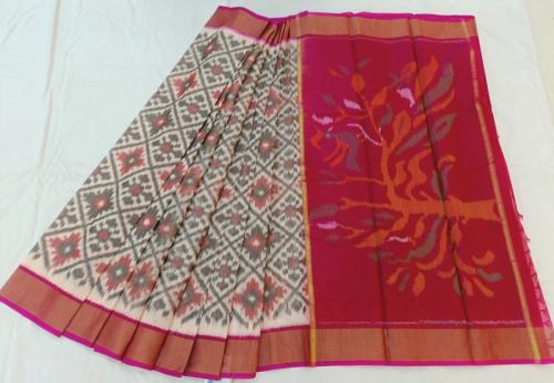 COTTON X KORA SILK TIE DYE SAREES CHINNLAPATTI