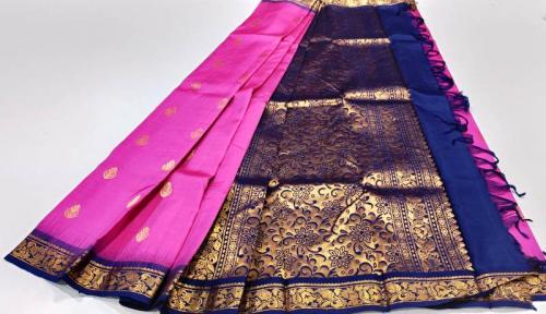 SALEM SILK SAREE WITH BLOUSE