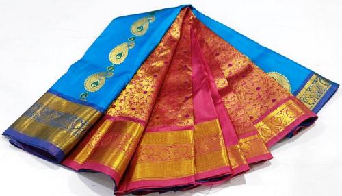 SALEM SILK SAREE WITH BLOUSE