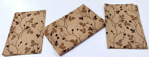 BEDSHEET ERODE AHEMADHABAD PRINT 72X90 2 PILLOW COVER