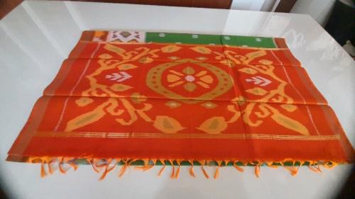 COTTON X KORA SILK TIE DYE SAREES CHINNLAPATTI