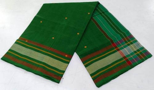 ARUPPUKOTTAI 60S COTTON SAREES WITH BLOUSE