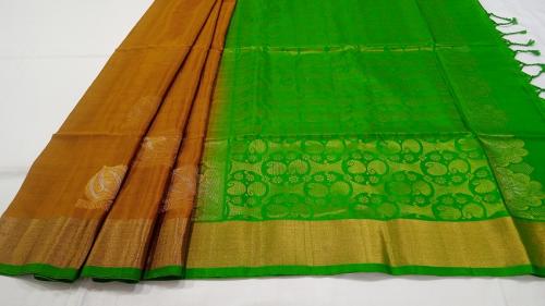 SOFT SILK SAREE WITH BLOUSE