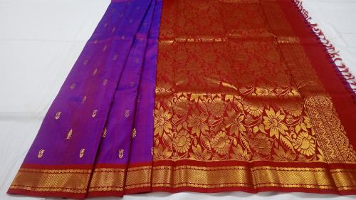 SALEM SILK SAREE WITH BLOUSE