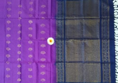 SOFT SILK SAREE WITH BLOUSE