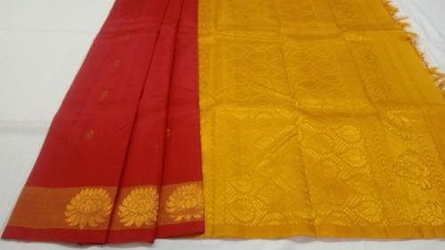 SALEM SILK SAREE WITH BLOUSE