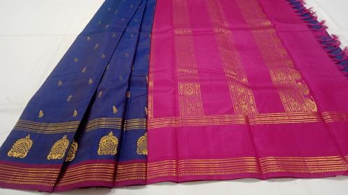 SALEM SILK SAREE WITH BLOUSE