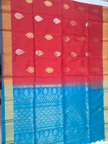 SOFT SILK SAREE WITH BLOUSE