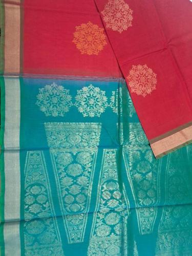 COIMBATORE KORA COTTON SAREE 620 MTS