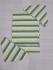 BEDSHEET STRIPE 72X100 2 PILLOW COVER