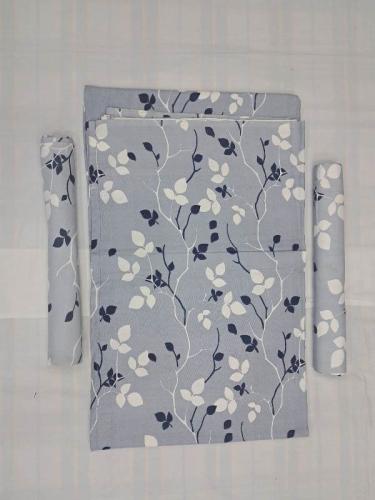 BEDSHEET ERODE AHEMADHABAD PRINT 90 X108 2 PILLOW COVER