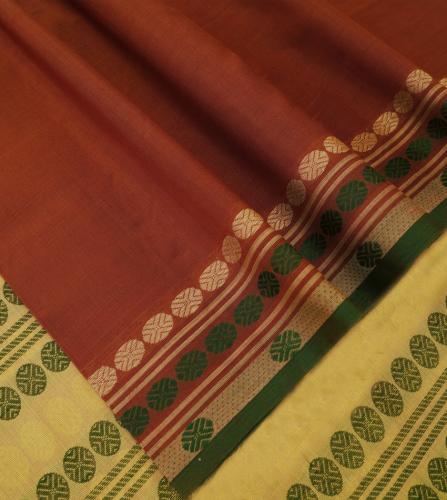 DINDIGUL COTTON SAREES WITH BLOUSE