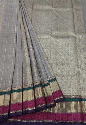 SAREES KPM SILK WITH BLOUSE