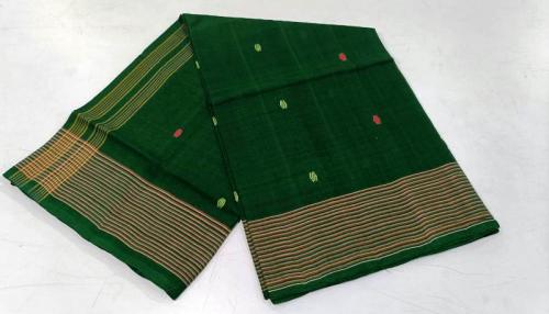 ARUPPUKOTTAI 60S COTTON SAREES WITH BLOUSE