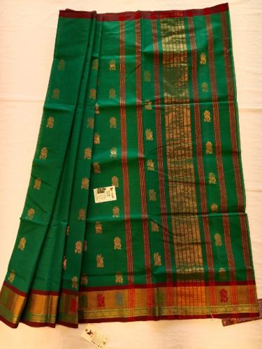 SAREES JAYANKONDAM COTTON 550 MTS