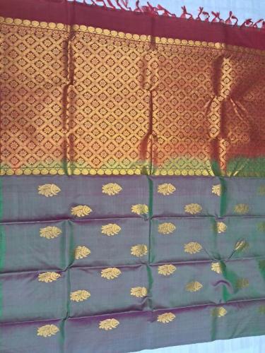 SALEM SILK SAREE WITH BLOUSE