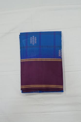 SALEM SILK SAREE WITH BLOUSE
