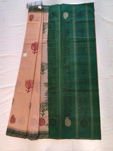 SALEM BLOCK PRINT COTTON SAREES