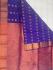 PL Polyester Big Butta Softee saree Jacquard