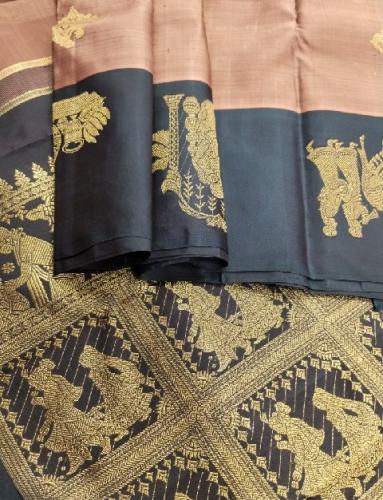 SAREES KPM SILK WITH BLOUSE ELITE