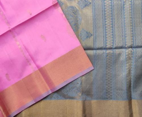 SOFT SILK SAREE WITH BLOUSE