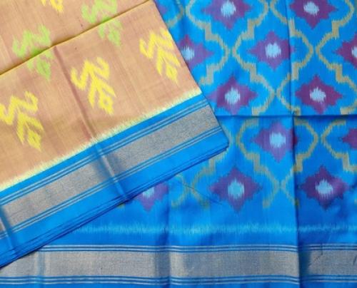 PALANI TIE DYE SOFT SILK SAREE