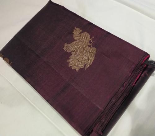 SAREES KPM SILK WITH BLOUSE