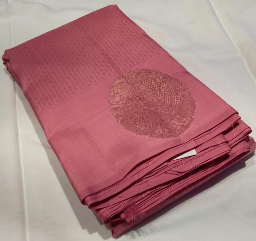 ARNI SILK HALF FINE ZARI SAREE WITH BLOUSE