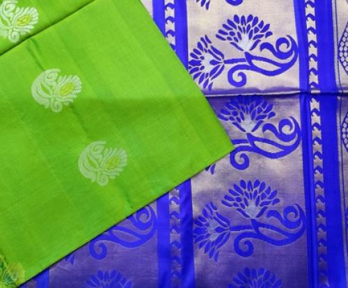 SOFT SILK SAREE WITH BLOUSE