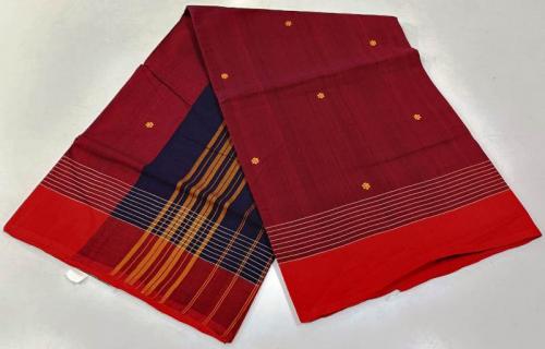 ARUPPUKOTTAI 60S COTTON SAREES WITH BLOUSE