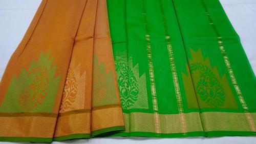 COIMBATORE KORA COTTON SAREE 620 MTS