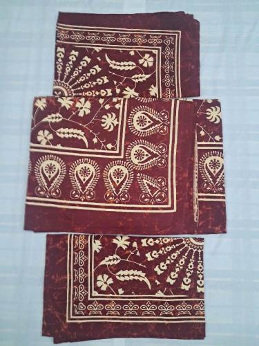 BEDSHEET BARMER PRINTED 72X100 2 PILLOW COVER