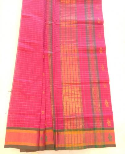 SAREES JAYANKONDAM COTTON 550 MTS